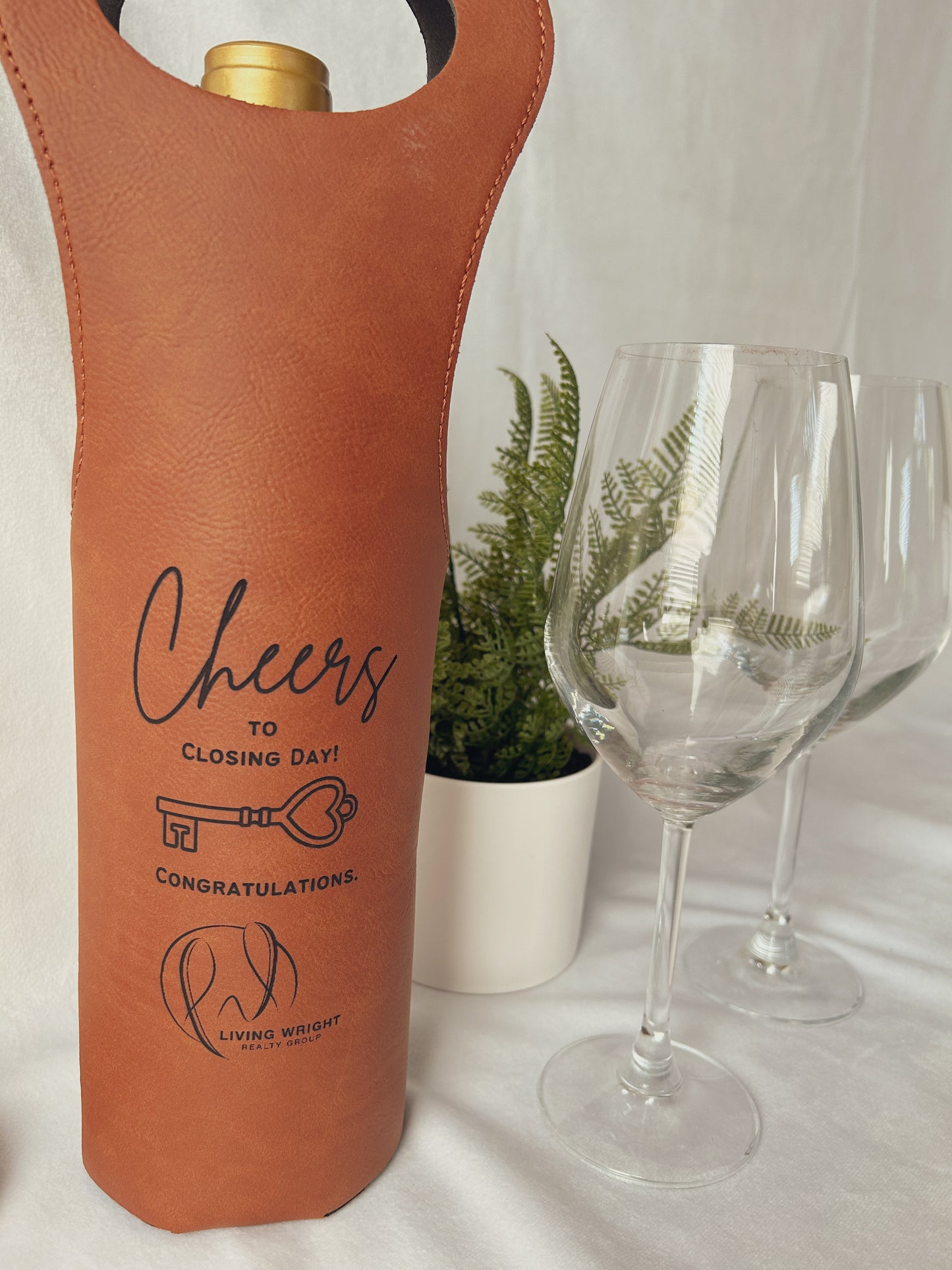 Wine Bottle Tote