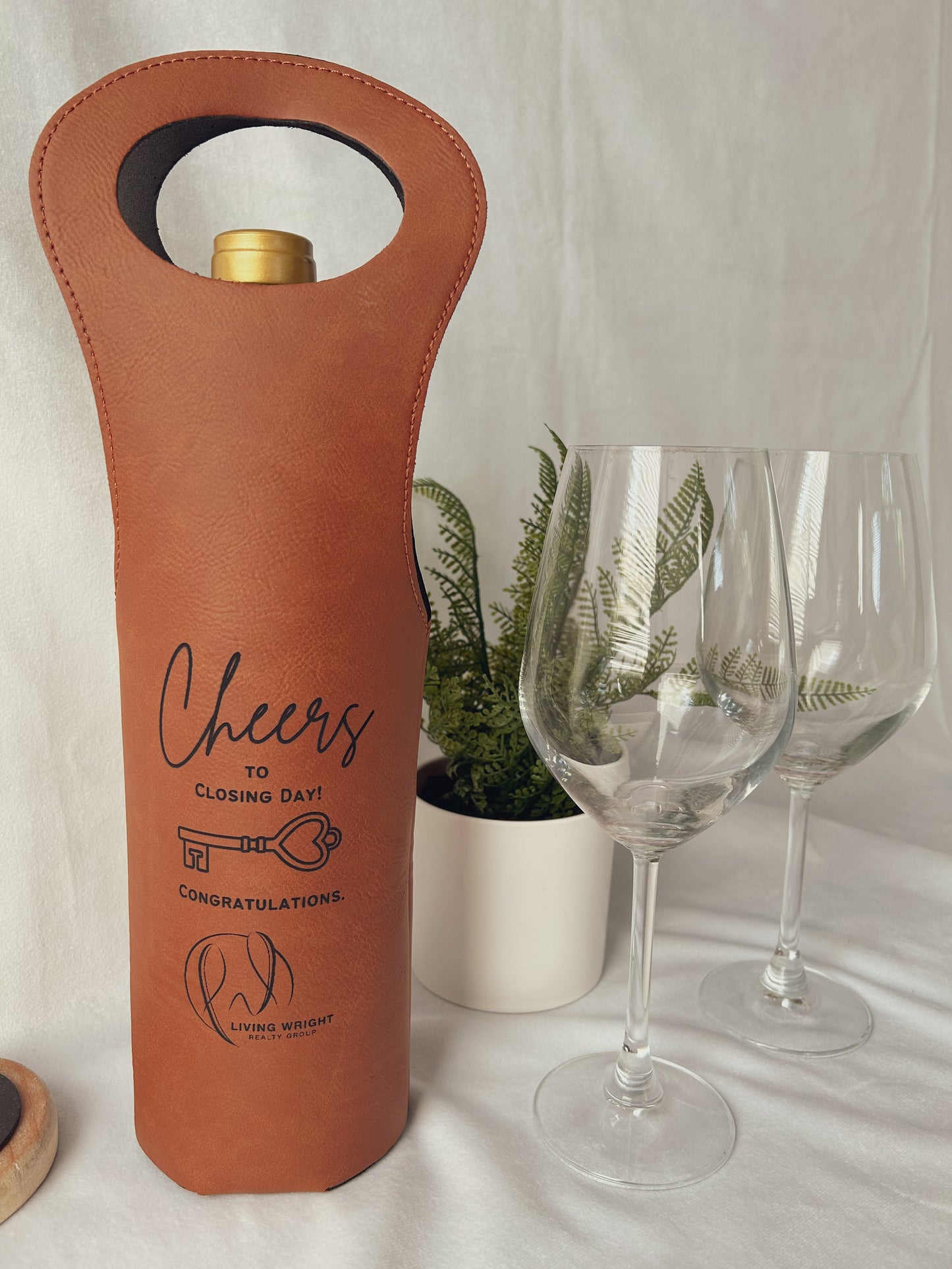 Wine Bottle Tote