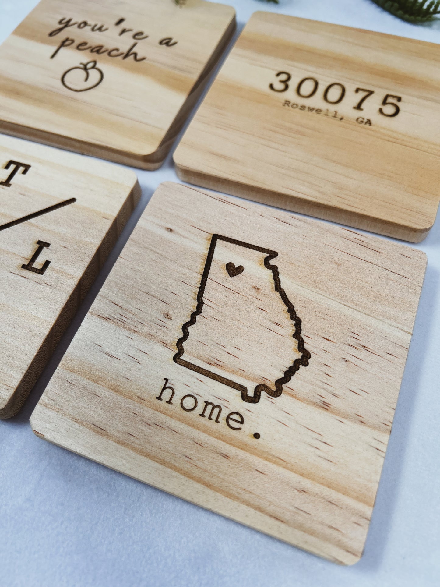 Custom Coasters - Georgia