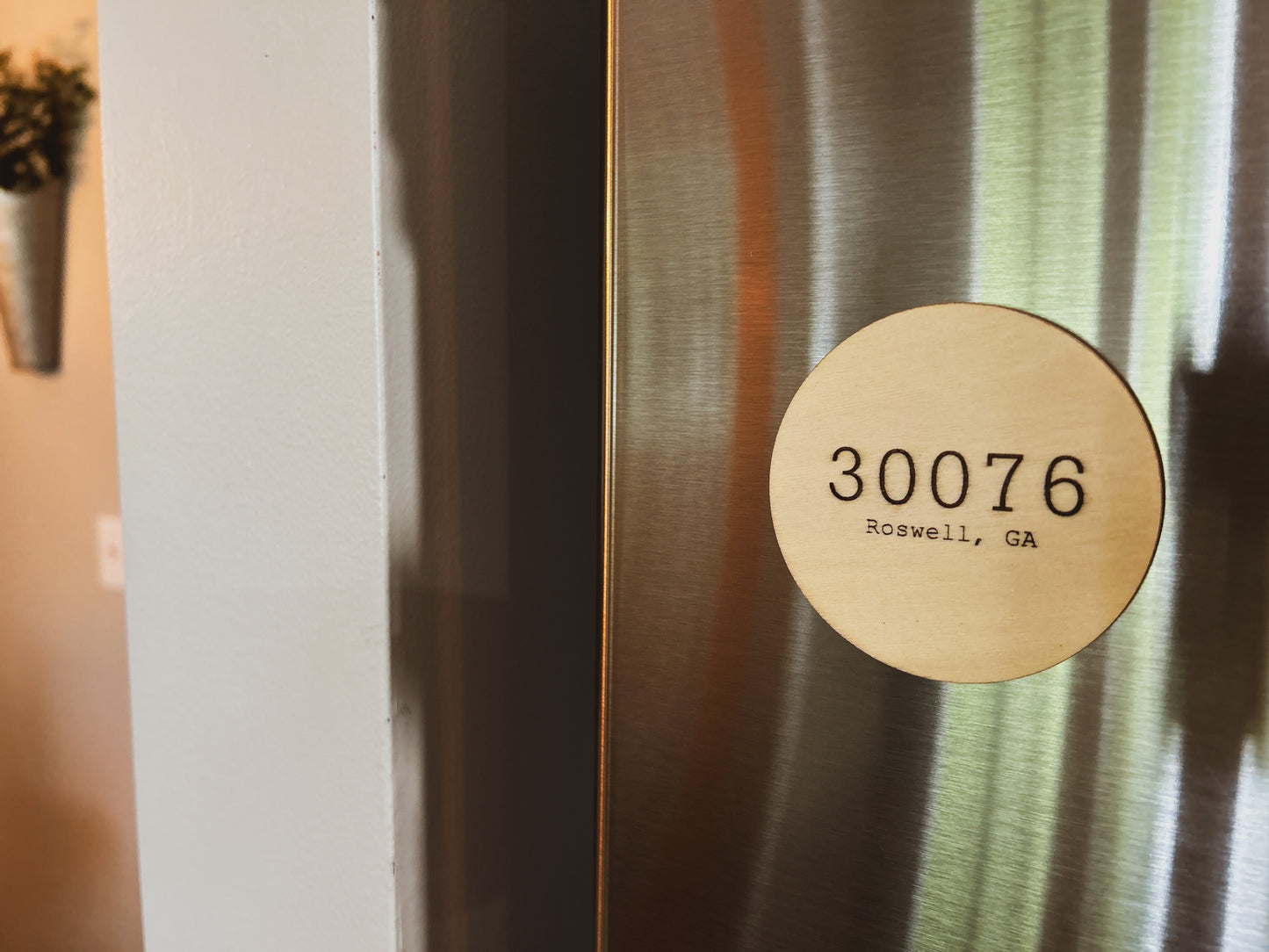 Zip Code Magnet