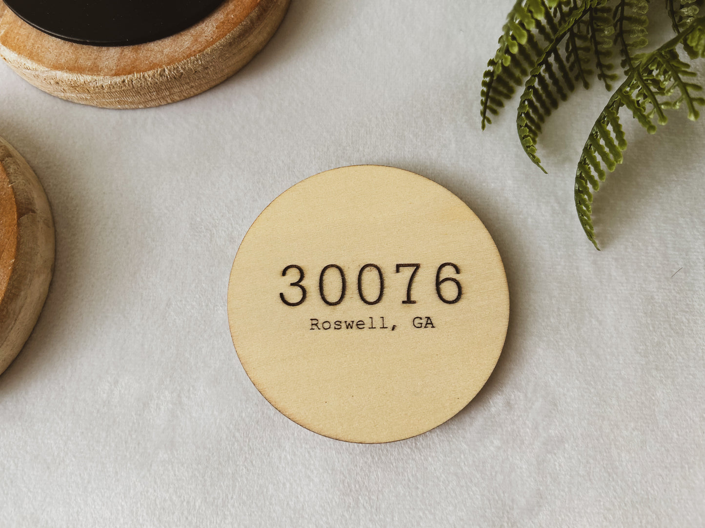 Zip Code Magnet