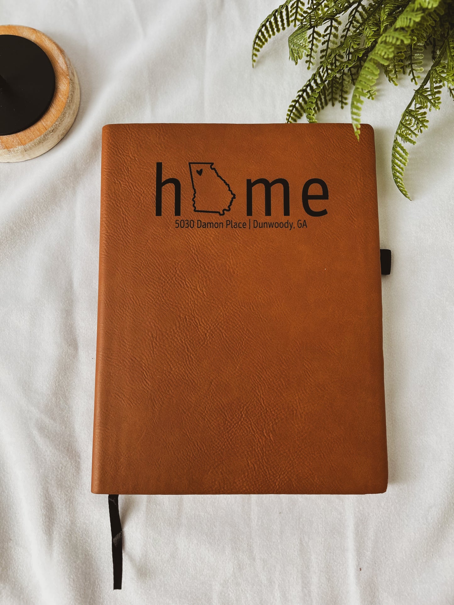 Leatherette Notebook