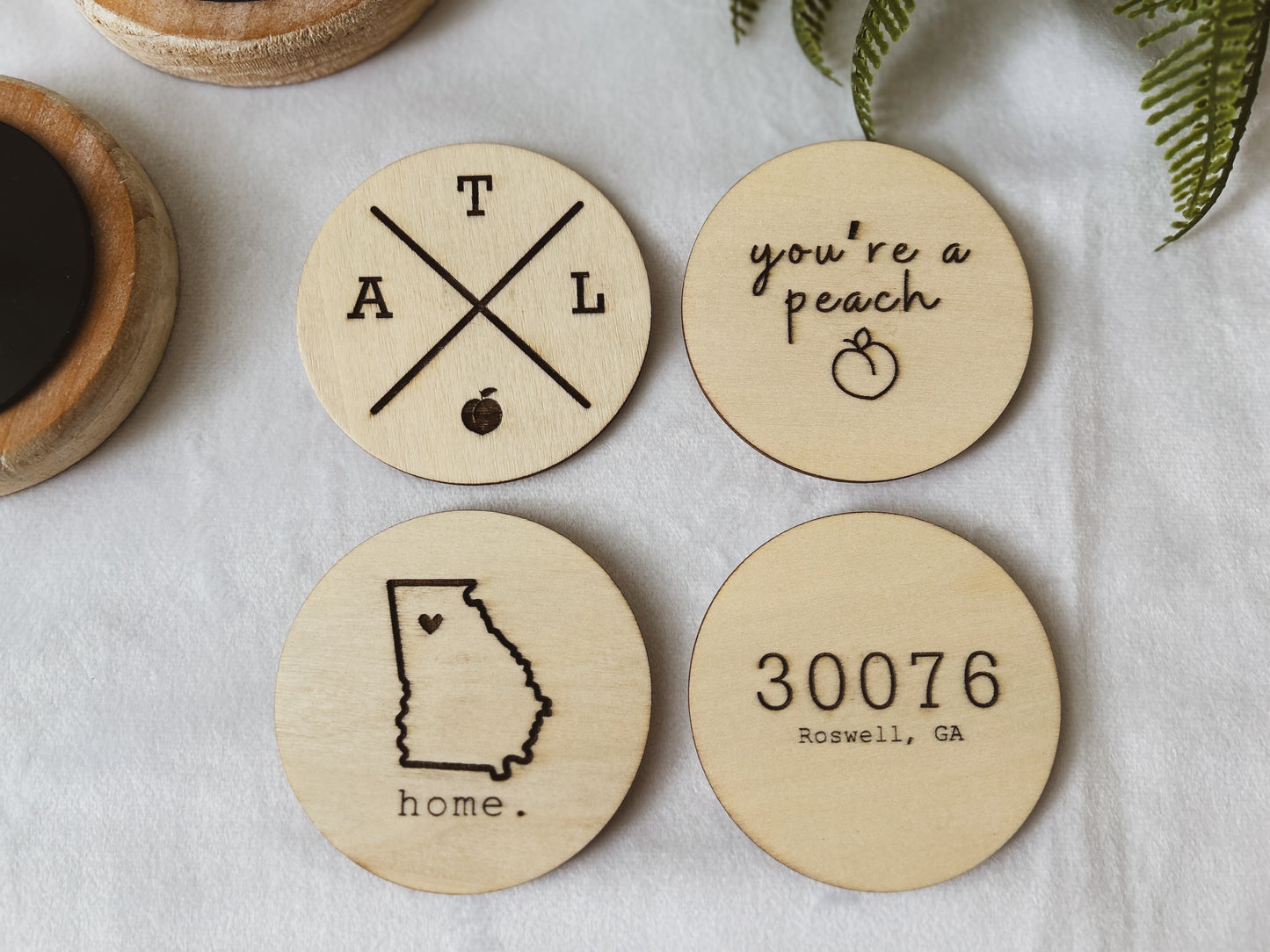 Set of 4 ATL Magnets