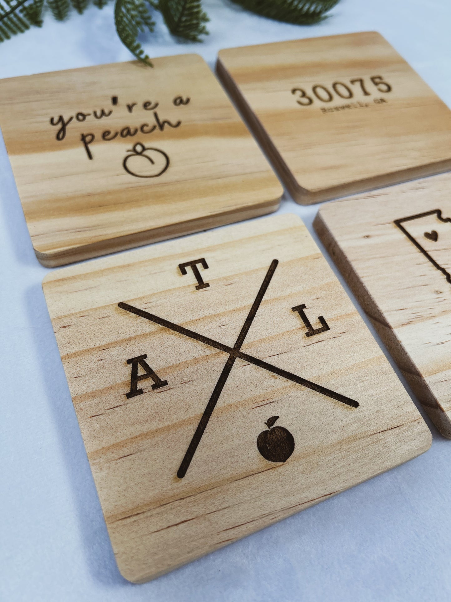 Custom Coasters - Georgia